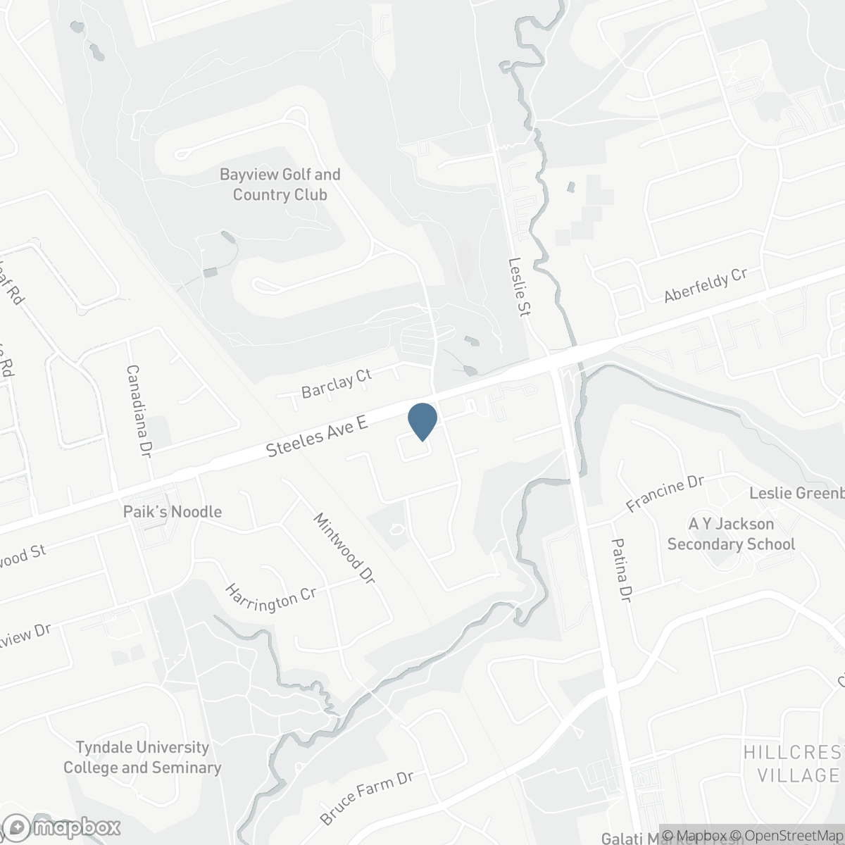 4 ENGLISH IVYWAY, Toronto, Ontario M2H 3M4